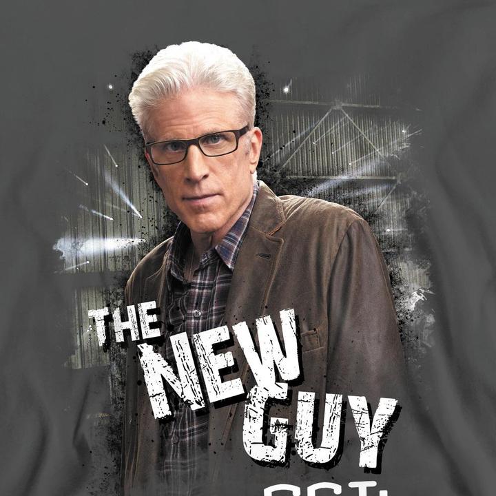 Actual product image Csi: NY Unisex Adult The New Guy Sweatshirt (XXL)