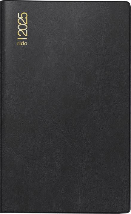 Image du produit rido/idé 7046892905 Agenda de poche modèle M-Planer (2025)| 2 pages = 1 mois| A6| 32 pages| (Allemand)