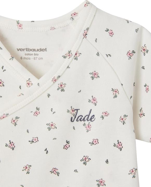 Actual product image Vertbaudet Bio-Kollektion: Mitwachsender Baby Wickelbody (74)