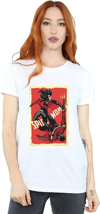 Produktbild SpiderWoman Fight TShirt (L)