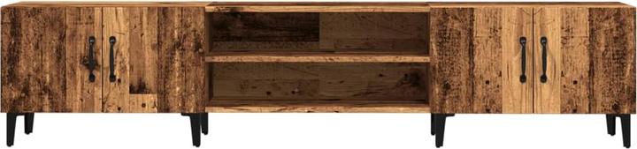 Immagine prodotto VidaXL TV Schrank Tisch Lowboard Fernsehschrank Fernsehtisch Altholz-Optik (180 x 31,5 x 40 cm)