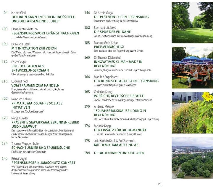 Produktbild Regensburger Almanach 2024 (Deutsch)