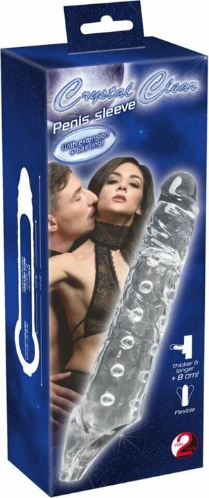 Produktbild You2Toys XXL Penis Sleeve Crystal Clear