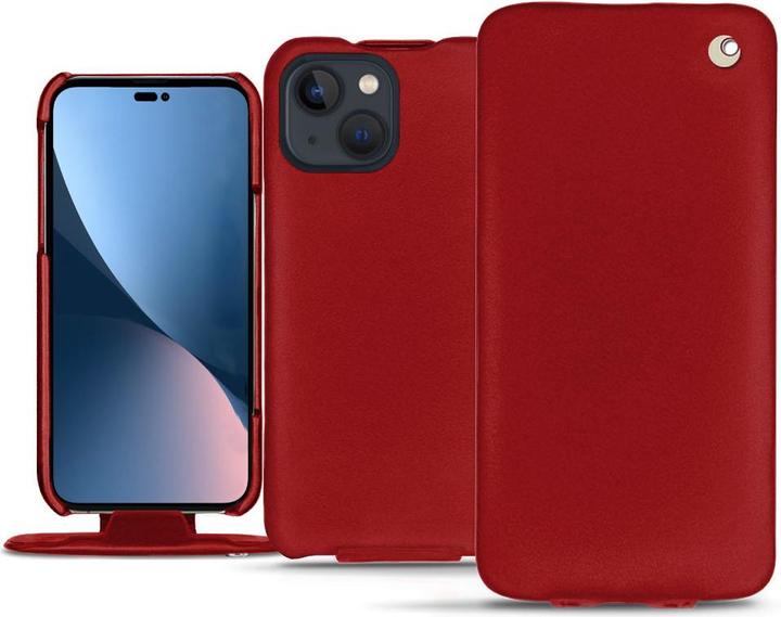 Productafbeelding Noreve Leren bekleding verticaal (Apple iPhone 14 Plus)