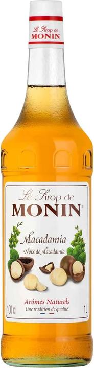 Image du produit Monin Sirop de macadamia 0% vol. 1l