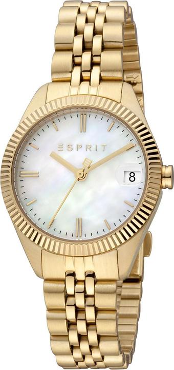 Produktbild Esprit Armbanduhr Madison date, Gold (Analoguhr, 30 mm)