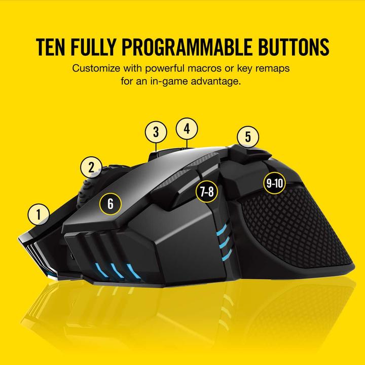 Actual product image Corsair Ironclaw (Wireless)
