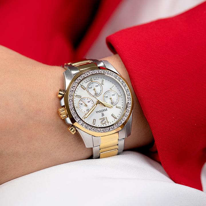 Actual product image Festina Boyfriend (Chronograph, 38 mm)