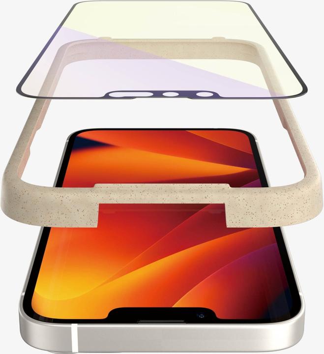 Immagine prodotto PanzerGlass Vestibilità ultra-ampia (1 Pezzo/i, Apple iPhone 14, Apple iPhone 13, Apple iPhone 13 Pro)