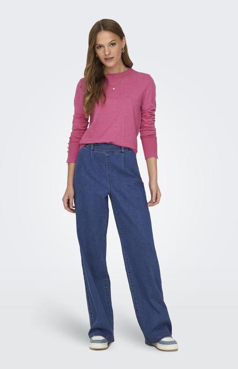 Immagine prodotto JdY JDYGEGGO Hohe Taille Gerade geschnitten Jeans Jeans mit weitem Bein (34)