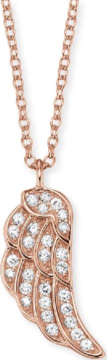 Immagine prodotto Engelsrufer Collana Wings Rosé Oro- ERN-LILWING-ZI-R (Argento 925, 40 - 45 cm)