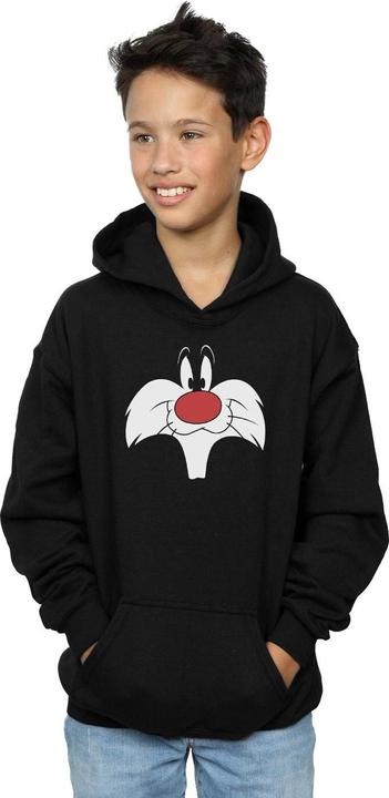 Produktbild Looney Tunes Sylvester Big Face Kapuzenpullover Jungen (116)