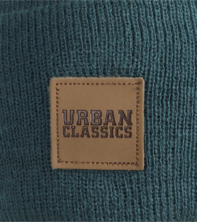 Immagine prodotto Urban Classics berretto lungo Leatherpatch (Taglia unica)