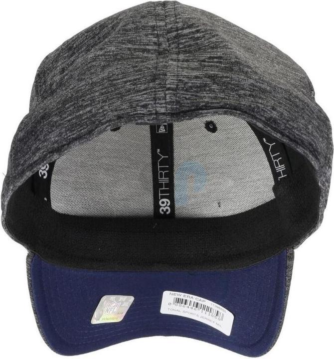 Produktbild New Era NFL - New England Patriots - Tonal Sports Jersey 39Thirty Cap Grau LXL (59, 60, 62)