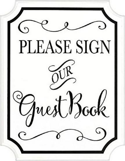 Image du produit Amscan - Livre d'or PLEASE SIGN