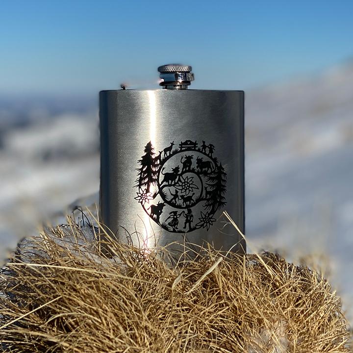 Actual product image Trendform Outdoor Flask Swiss Tradition (175 ml)