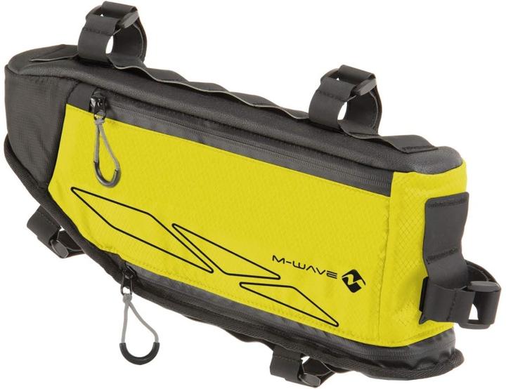 Actual product image M-Wave Bike bag Rough Ride Triangle (4.20 l, Frame bag)