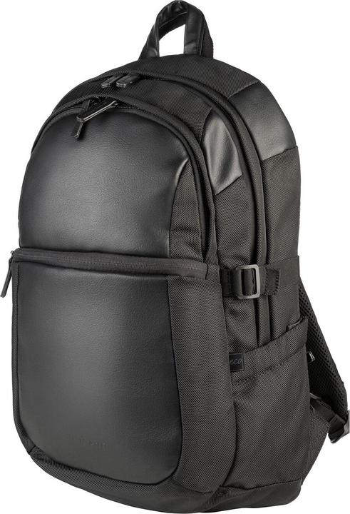 Tucano Bravo Gravity - AGS Rucksack für Notebooks bis 15,6 Zoll, schwarz (4.90 l)