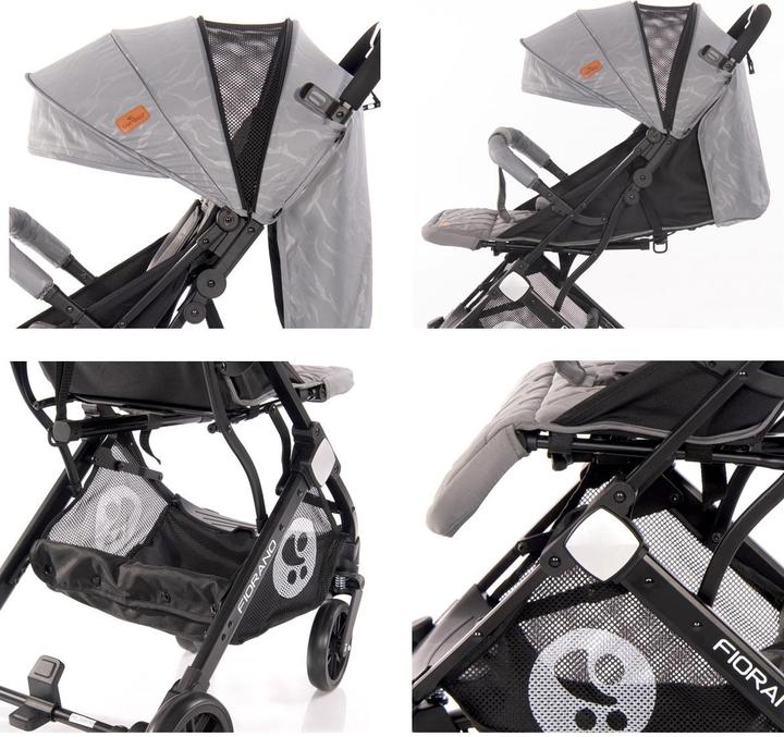Image du produit Lorelli poussette Fiorano pliable