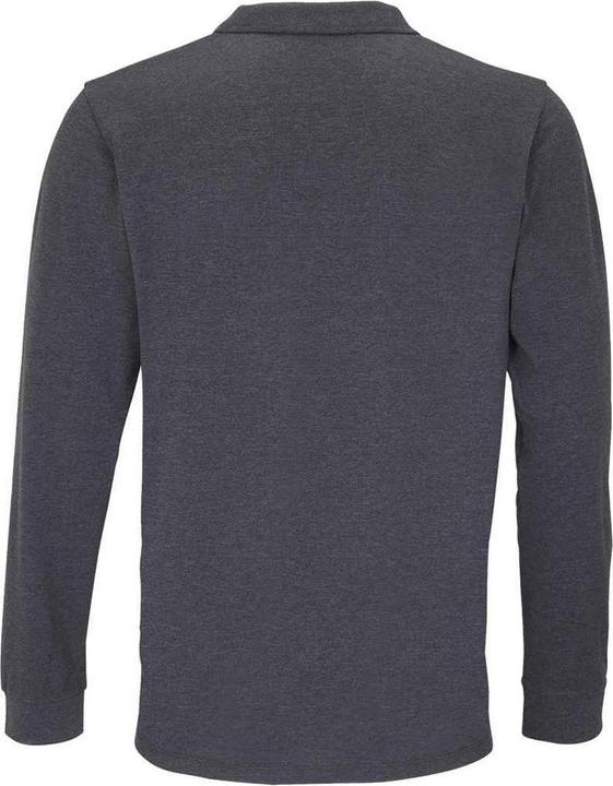Immagine prodotto Sols Polo a maniche lunghe Planet Marl Pique da adulto (4XL)
