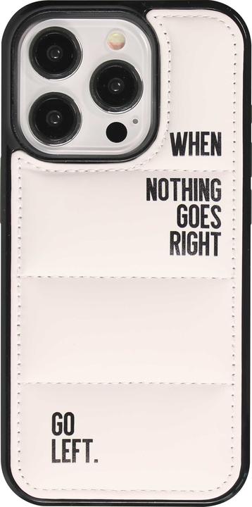 Produktbild PhoneLook Hülle Silikon 3D Kissen Go Left (Apple iPhone 15 Pro)
