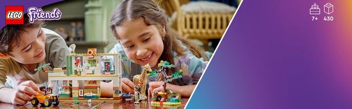 Actual product image LEGO Mia's animal rescue mission (41717, LEGO Friends)