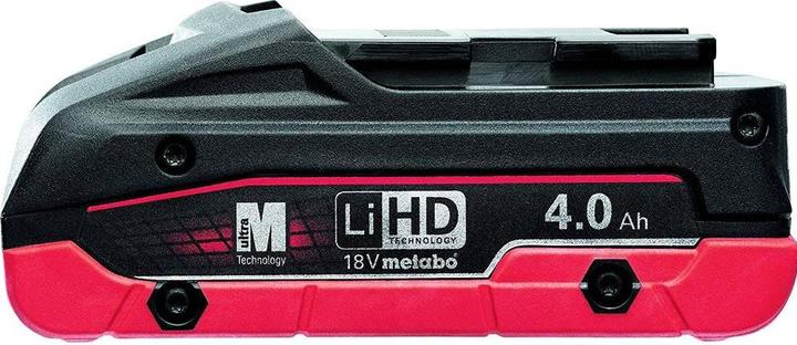 Actual product image Metabo Battery pack LiHD (18 V)