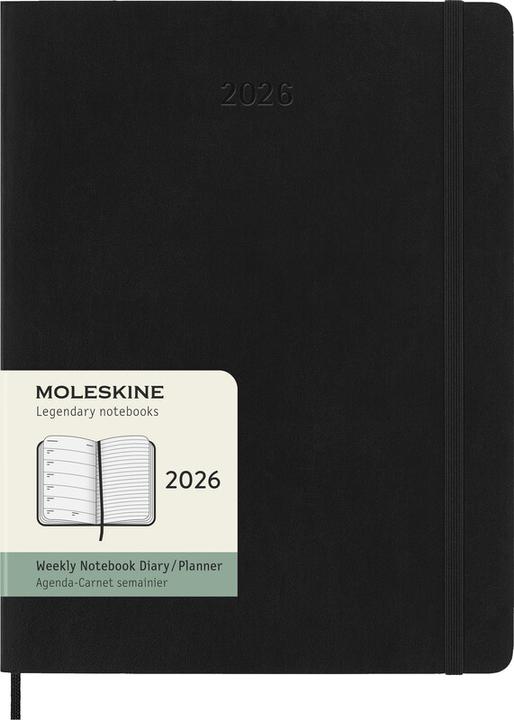 Actual product image Moleskine Geschäftsagenda Weekly (19 x 25 cm, English)