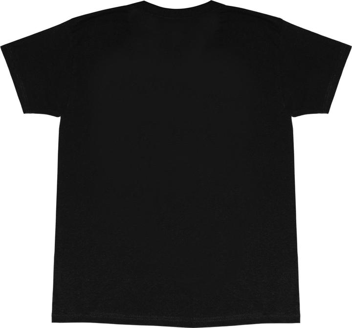 Immagine prodotto Black Maglietta Tech Badge da ragazzo in cotone (116)