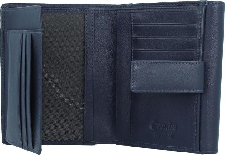 Image du produit Esquire Viktoria Portefeuille en cuir RFID 12 cm