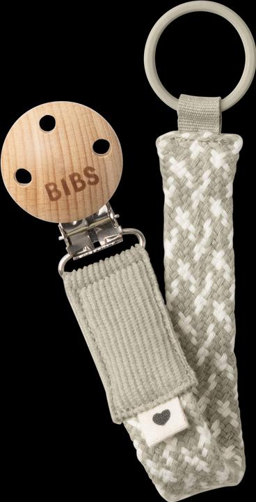 Bibs Attache-sucette tressée (1 x, dès la naissance)