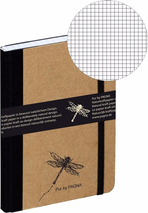 Image du produit Pagna Calepin (A6, Quadrillé, Couverture souple)