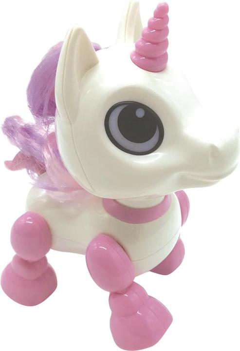 Image du produit Lexibook POWER Unicorn Mini robot licorne avec effets sonores et lumineux, commande de battements de mains