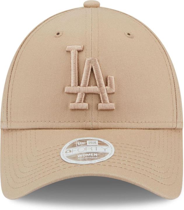 Produktbild New Era 9Forty Damen Cap - Los Angeles Dodgers Camel Beige