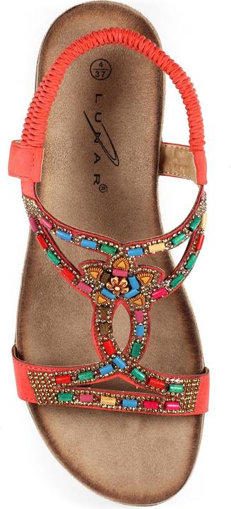 Actual product image Lunar Sandals Mariella Beaded (37)