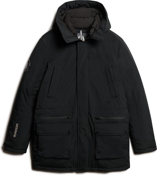 Superdry geposterter parka city (L)