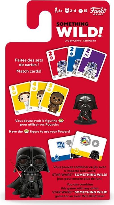 Image du produit Funko Something Wild - Star Wars - Dark Vador FR/UK
