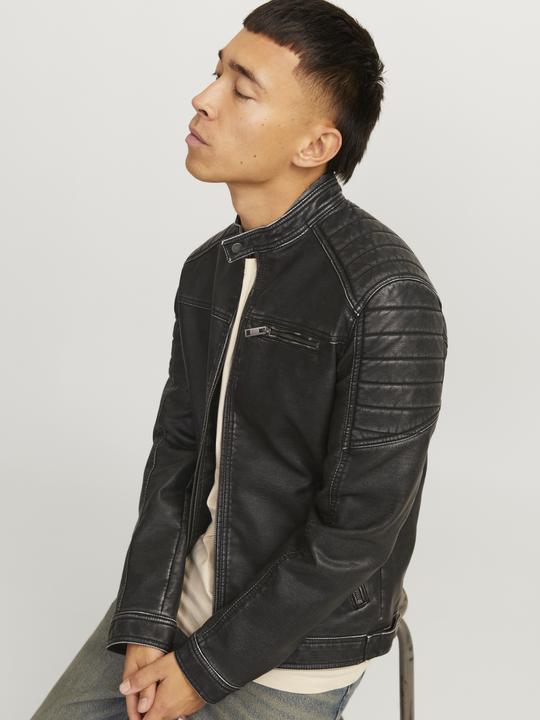 Produktbild Jack & Jones Jjerocky Washed Pu Jacket Noos (M)