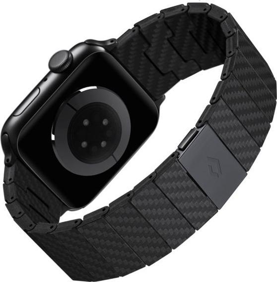 Produktbild Pitaka Carbon Fiber Link Bracelet Modern Band 38-40mm (38 mm, 40 mm, Kohlefaser)