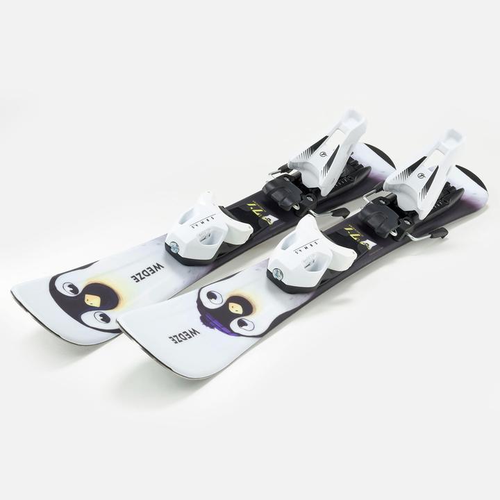 Actual product image Wedze SKI-P BOOST 100 KID Pingin 340438 (67 cm, With binding)