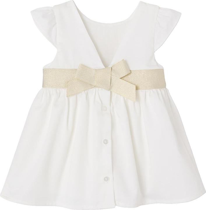 Vertbaudet Mädchen Baby Festkleid mit Schleife hinten