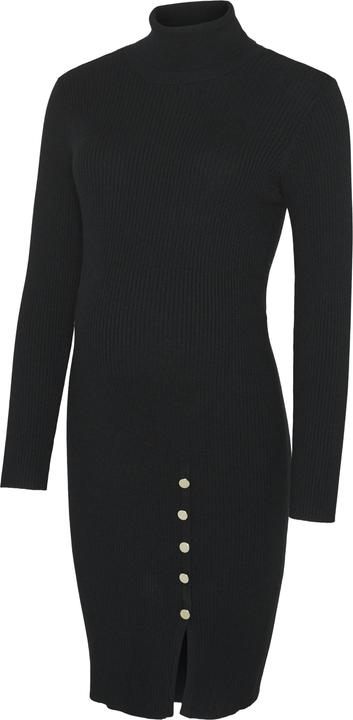 Vero Moda Maternity VMMABA BUTTON LS ROLLNECK DRESS GA Strickkleid