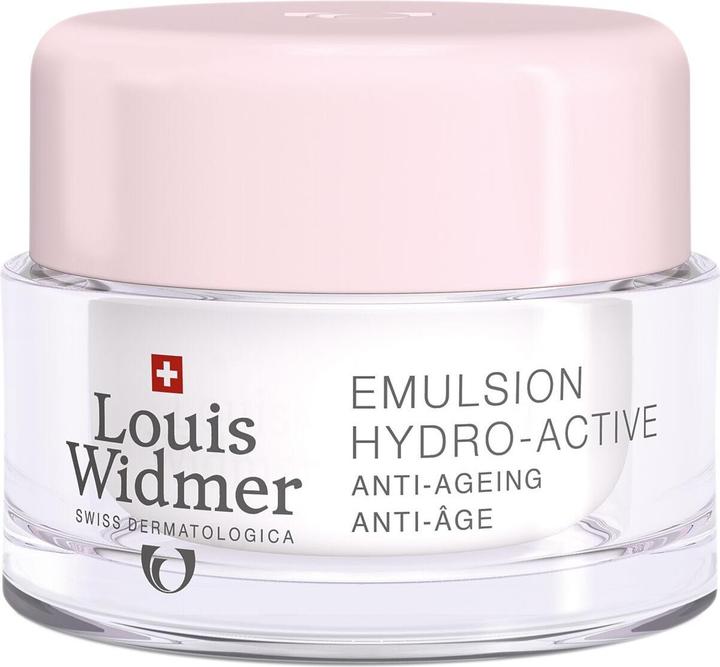 Produktbild Louis Widmer Emulsion Hydro Active parfümiert (50 ml)