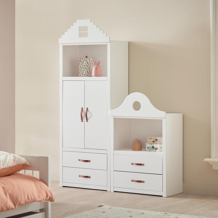 Actual product image Lifetime Kidsrooms Bookcase top, clock