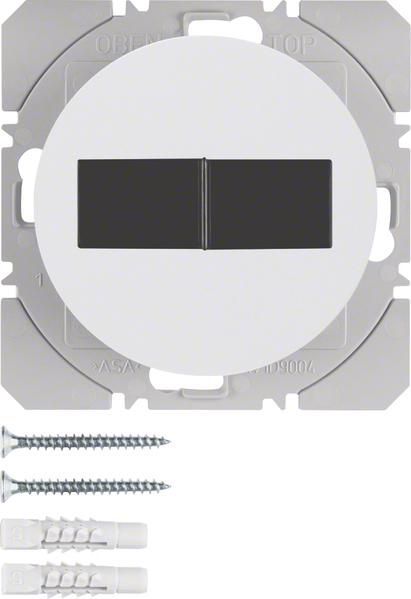 Actual product image Berker KNX radio wall transmitter 2gang 85656139