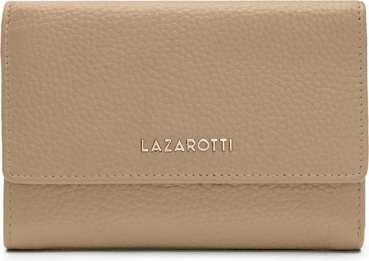 Lazarotti Bologna Leather Geldbörse Leder 14 cm