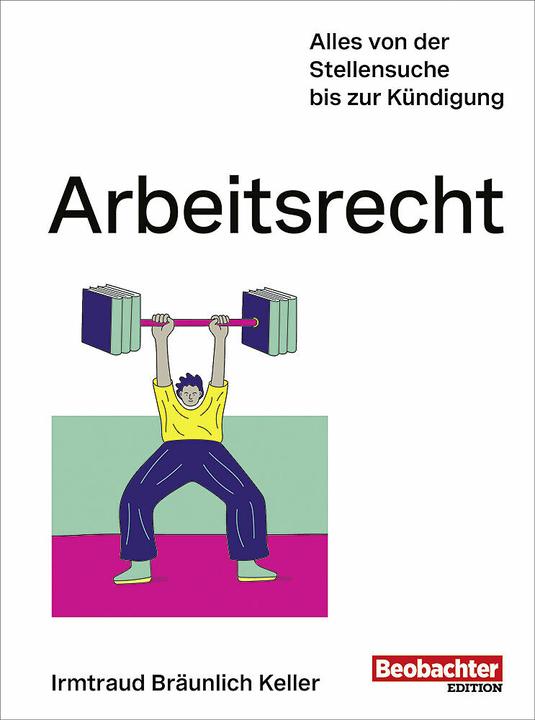 Produktbild Arbeitsrecht (Deutsch, Irmtraud Bräunlich Keller, 2024)