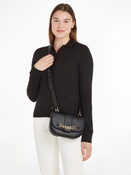 Immagine prodotto Tommy Hilfiger Borsa a tracolla Luxe Crossover - Nero