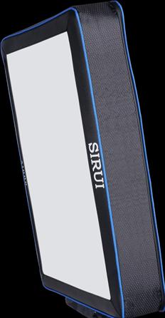 Produktbild Sirui A100B Bi-Color selbstaufblasbares LED Dauerlicht mit Grid 100W (Neuheit) (Flächenleuchte)