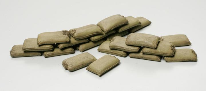 Image du produit Tamiya Ensemble Brickwall/Sandbag/Barricade